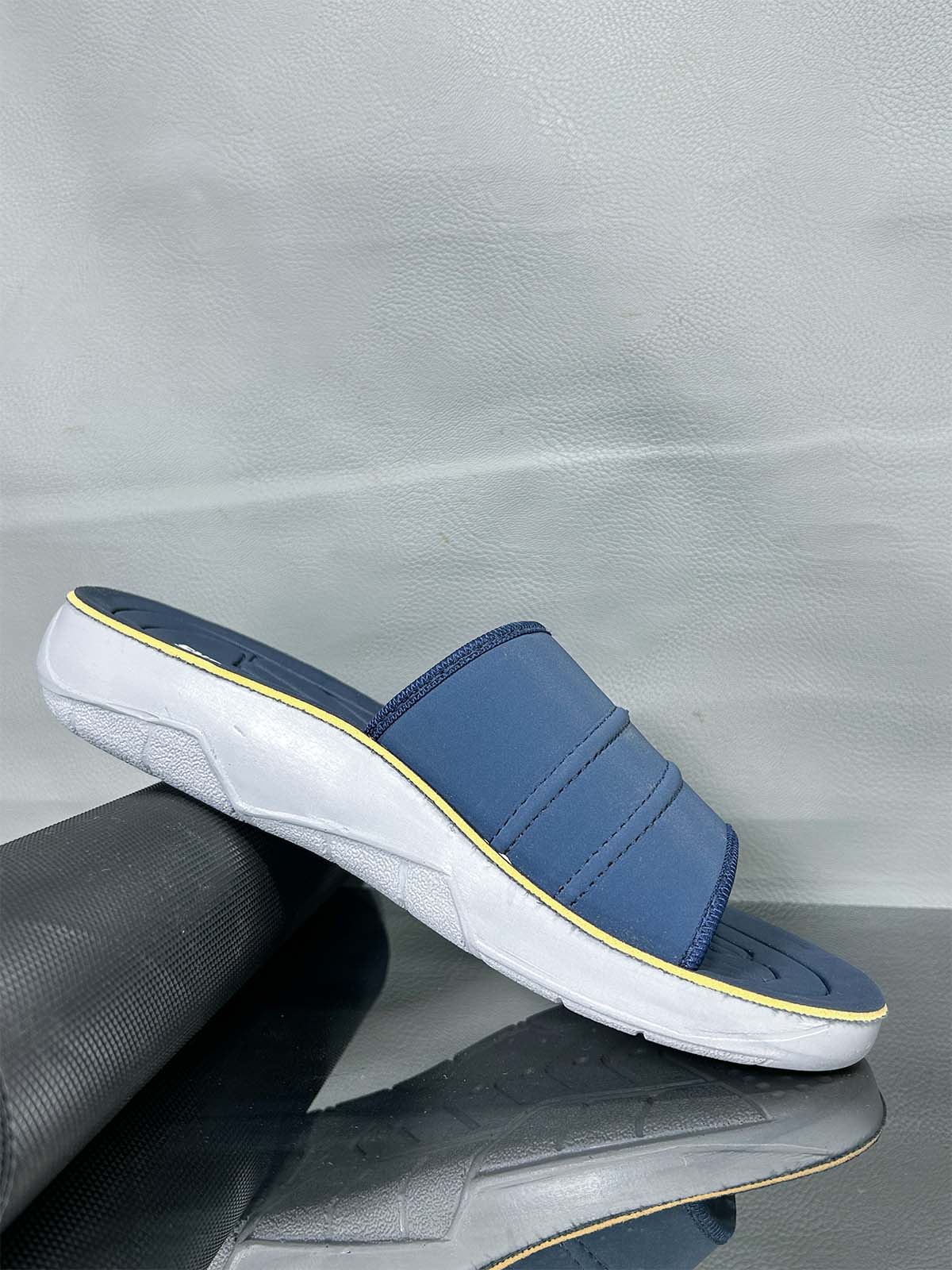 Blue Comfortable Slipper for Men MC87