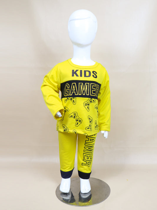 BS15 Kids Suit 1Yr - 4Yr KG Yellow