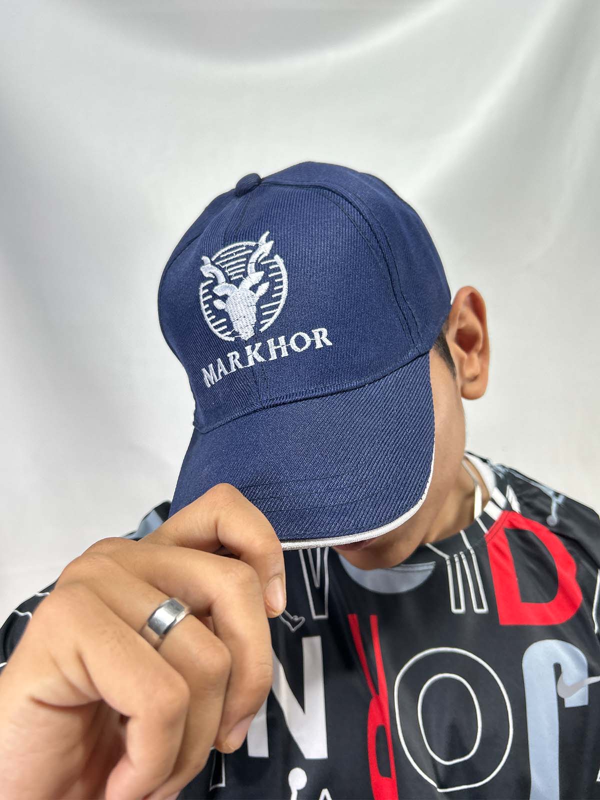 Blue Basic P-Cap For Men CAP30