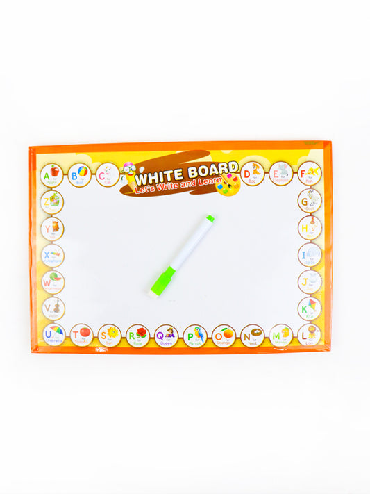3D Educational Activity White Board English - Multicolor