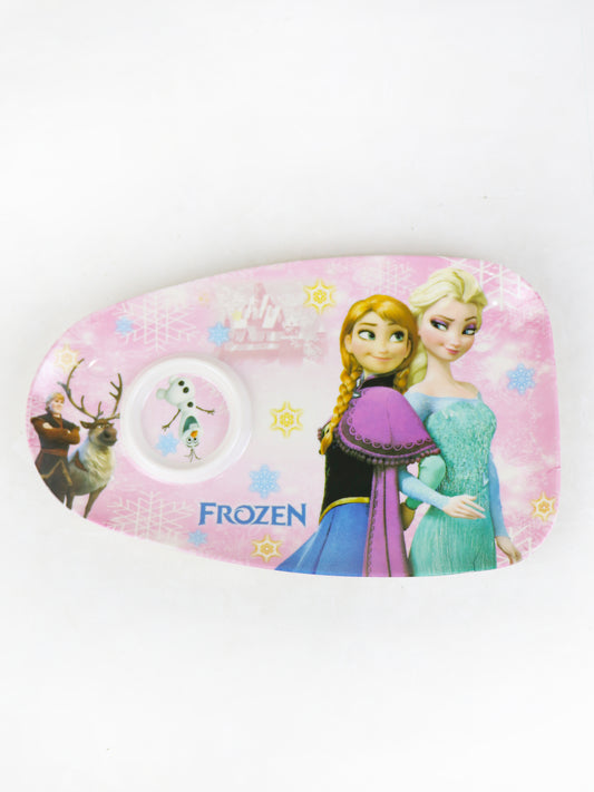 Frozen Compartment Melamine Tray