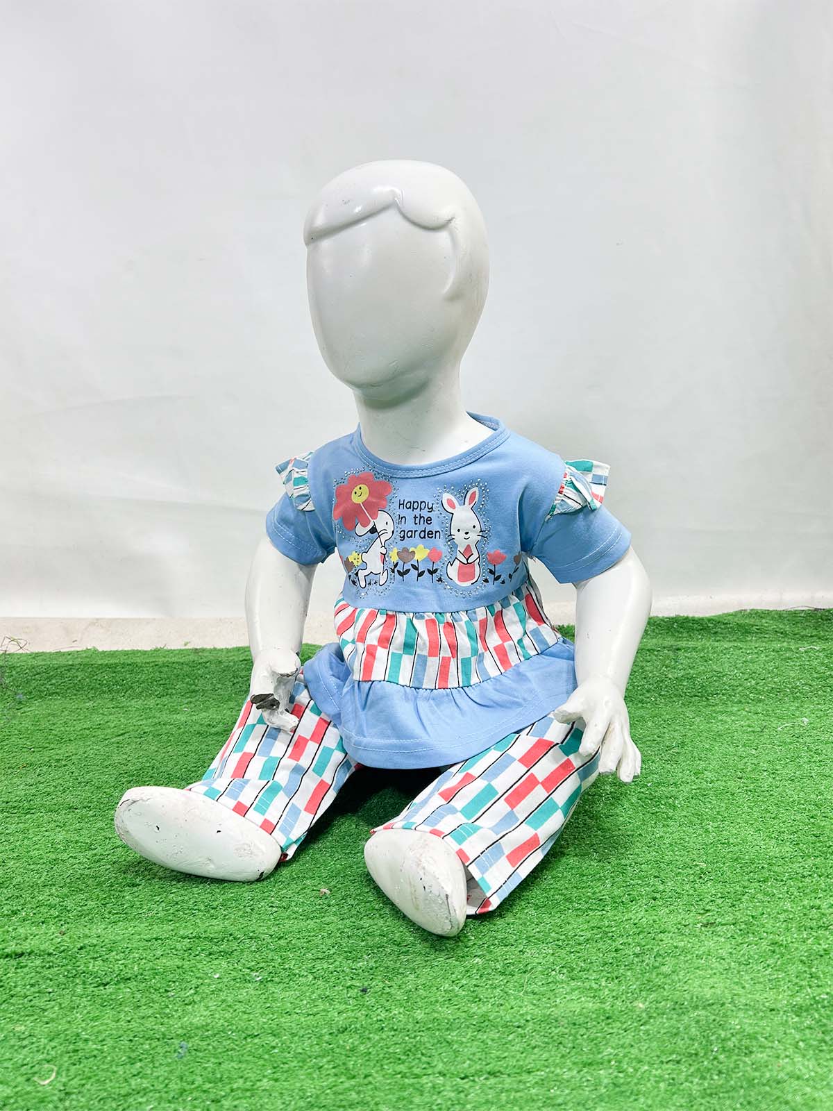 0Mth - 6Mth Blue Suit For Newborns NBS670