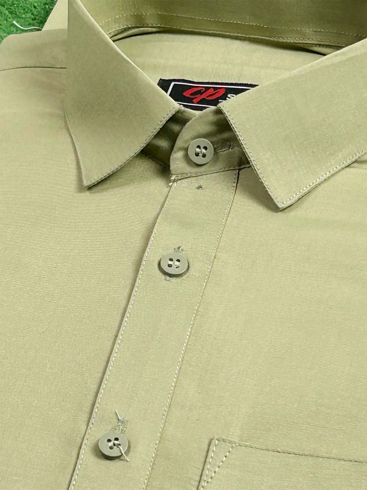 785-8 Lime Stitched Suit Kameez Shalwar For Men MSK279