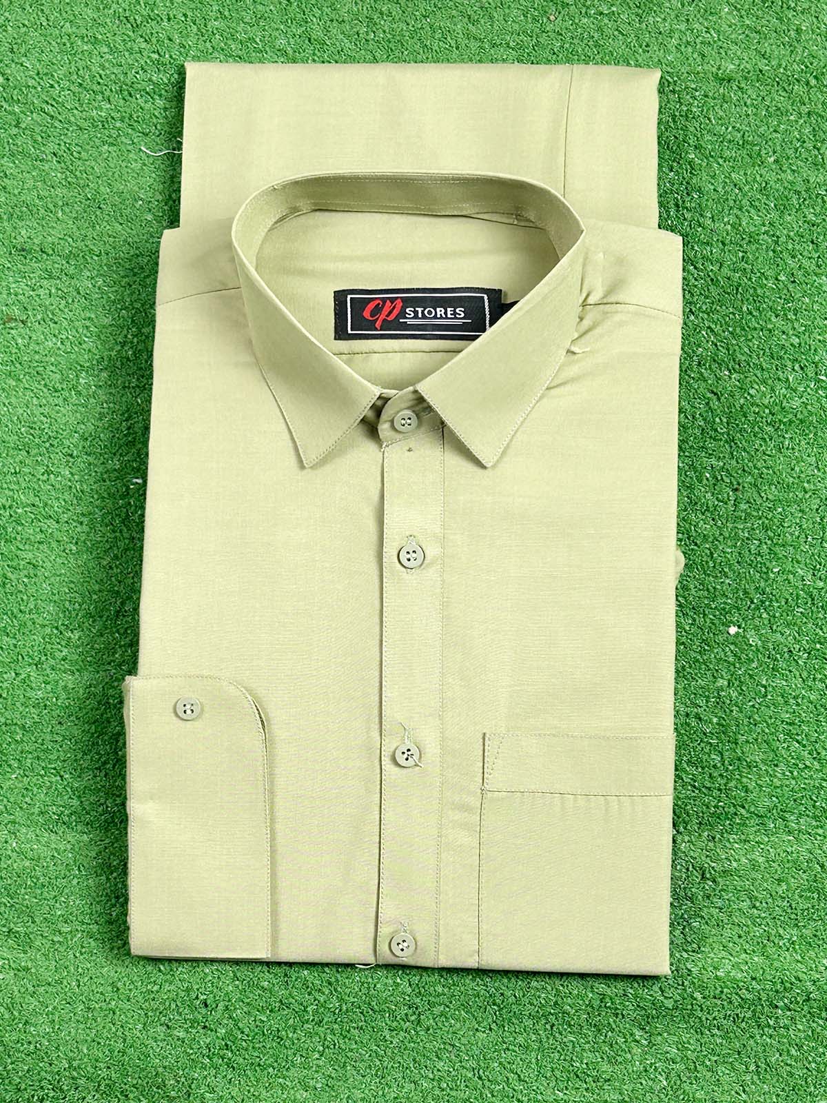 785-8 Lime Stitched Suit Kameez Shalwar For Men MSK279