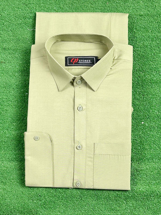 785-8 Lime Stitched Suit Kameez Shalwar For Men MSK279