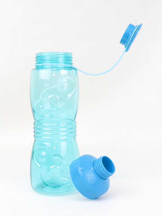 Sea Green Plastic Water Bottle Designed - 500ML