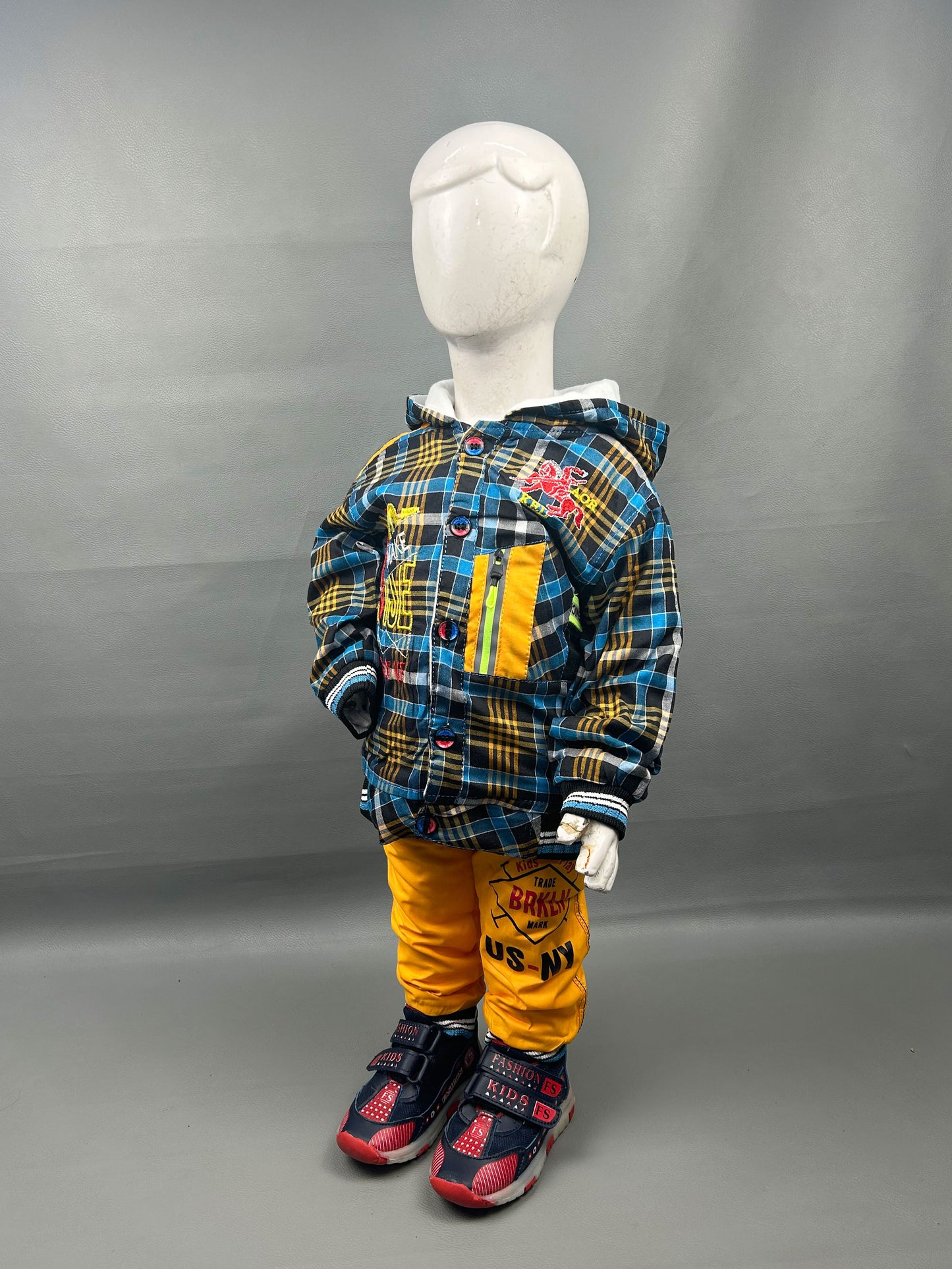 2Yr - 5Yrs Make Yellow Suit For Kids IC BS207