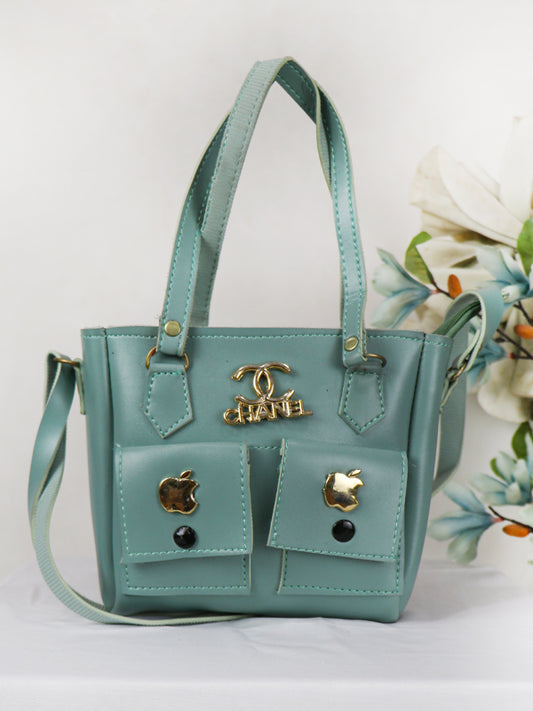 WHB14 Women's Handbag Sea Green