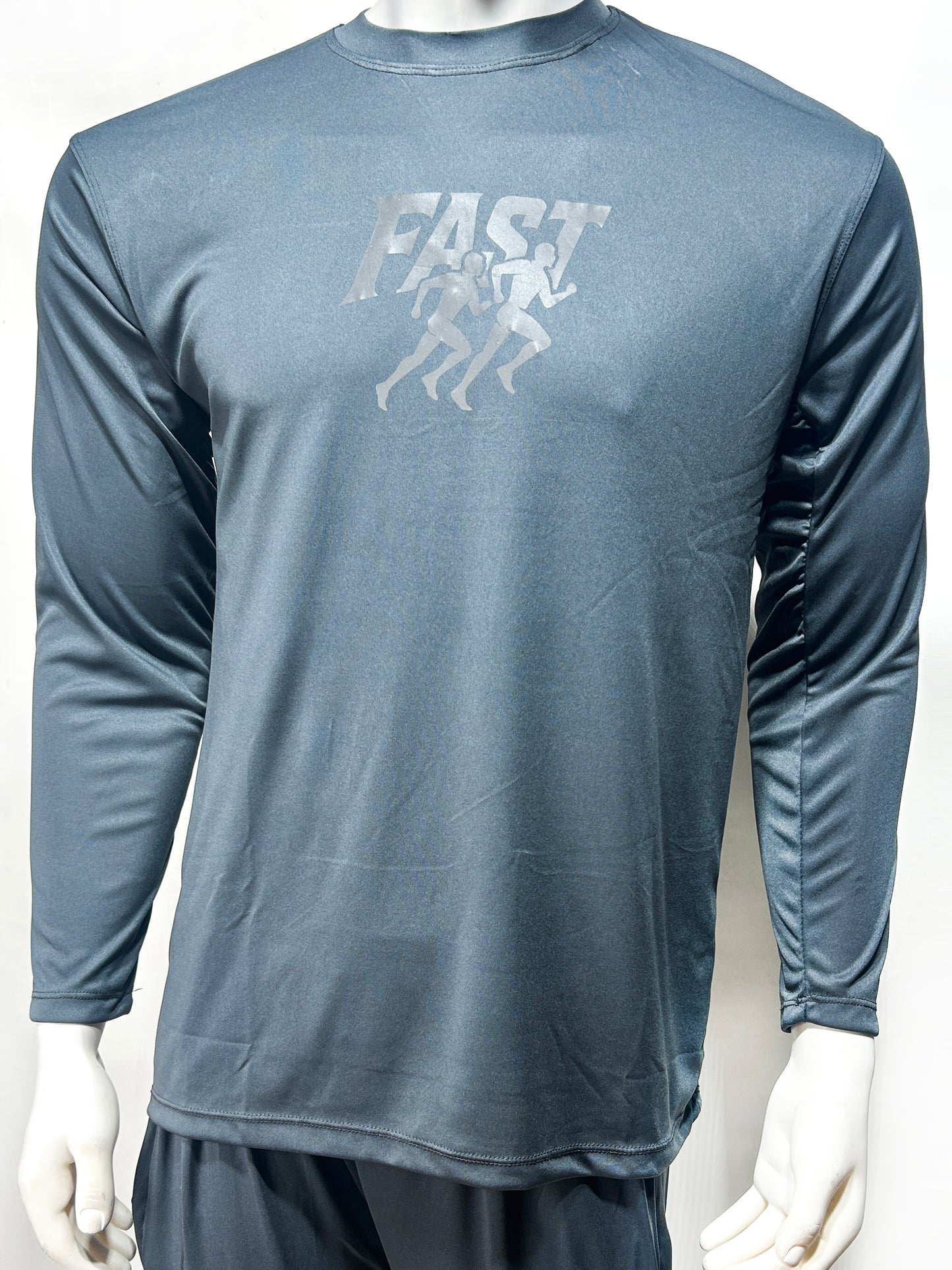 Grey Fast Dri-FIT Track Suit For Men HG MTRS45