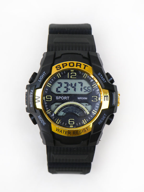 MW02 Men's Sport Watch Black