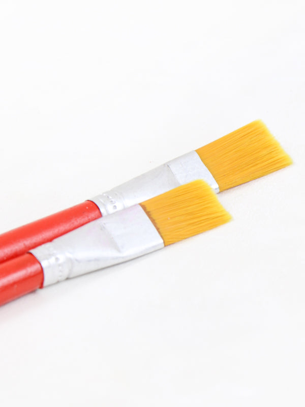 Pack of 12 Paint Brush Red