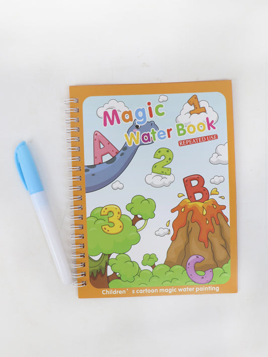 Magic Water Book, Painting Board, Painting Book, Holiday Gift, For kids 03