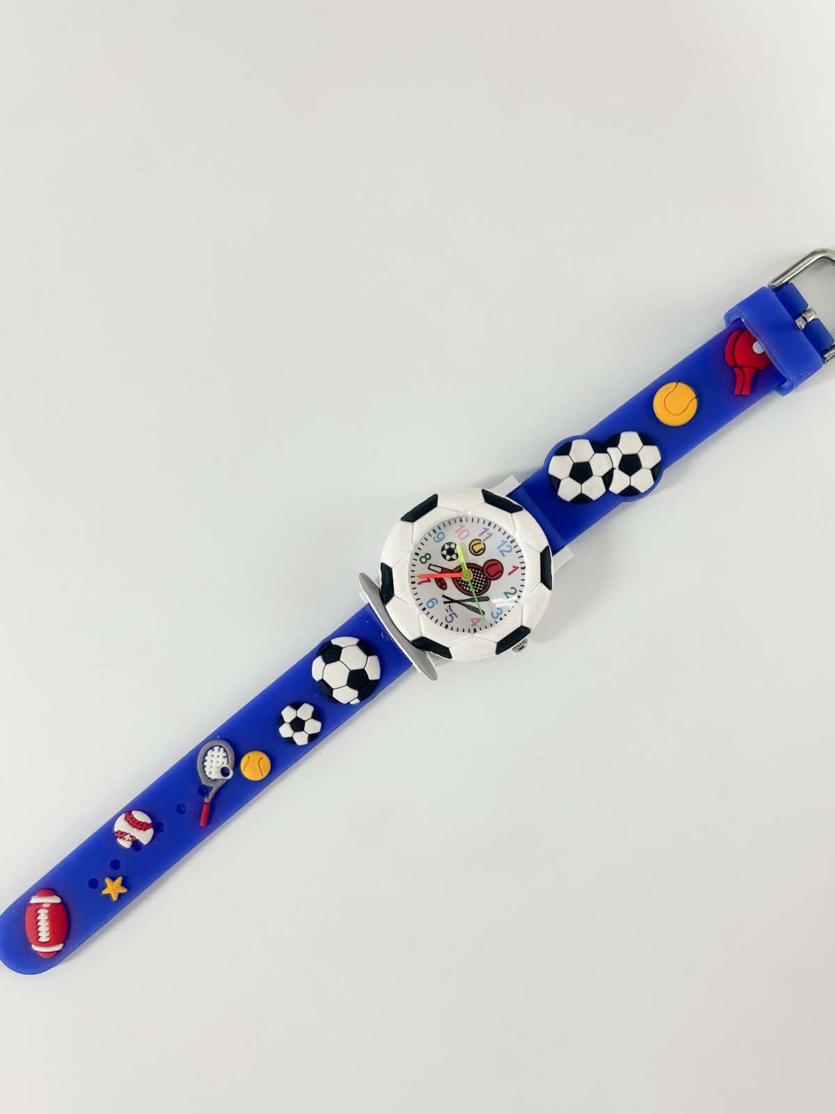 Blue Wrist Watch For Boys KWW119
