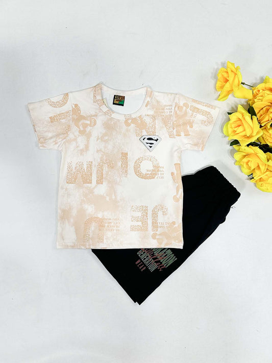 1Yr - 4Yrs Peach Suit For Kids WG BS642