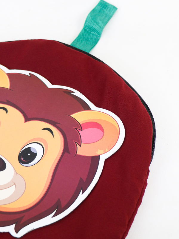 Little Lion Bag for kids Maroon