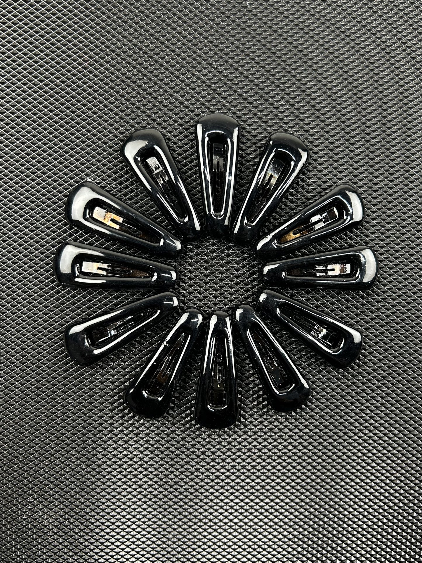 Pack of 12 Black Hair Pins GHC91