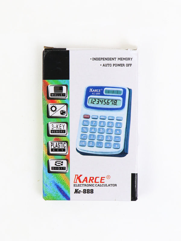 Electronic Mini Calculator