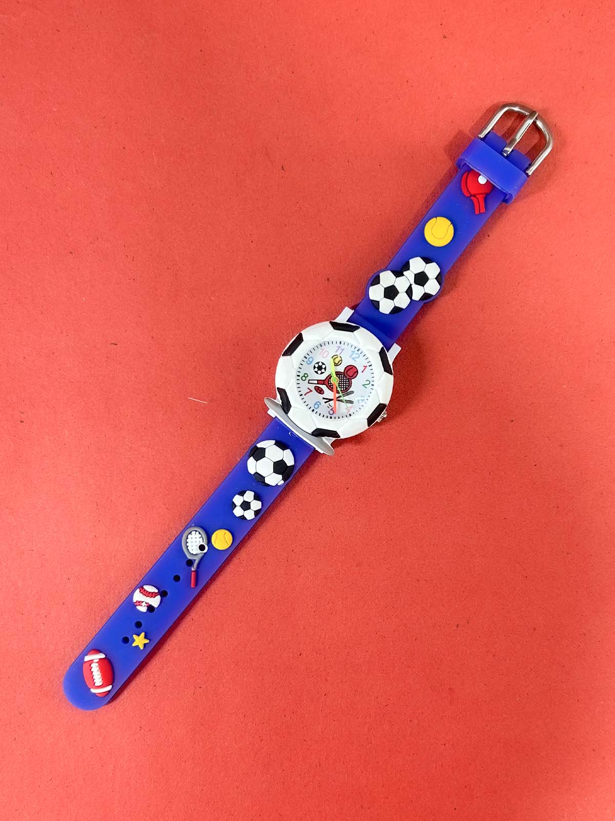 Blue Wrist Watch For Boys KWW119