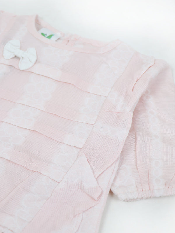 NBS12 TG Newborn Baby Suit 6Mth - 12Mth Baby Pink
