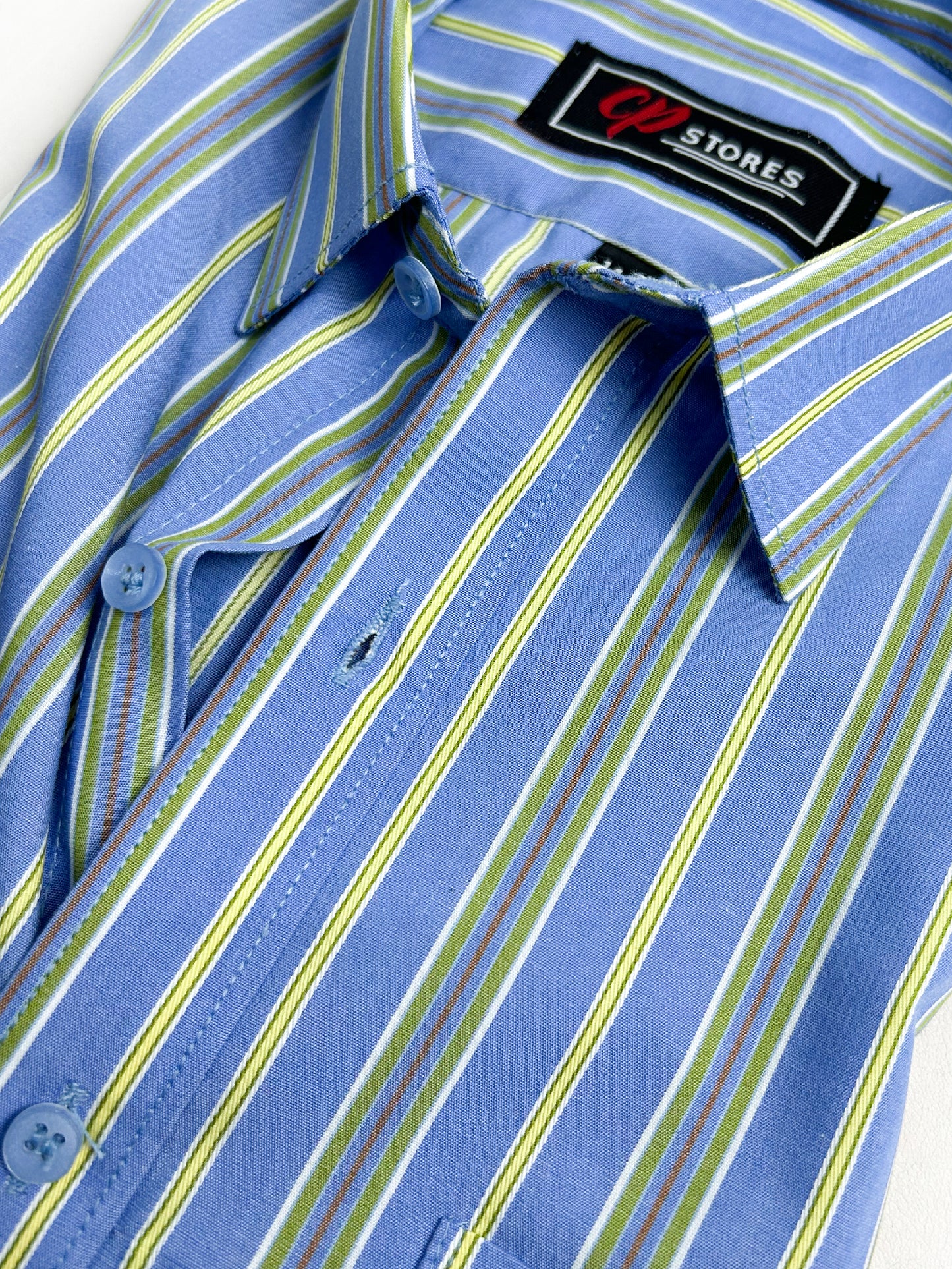 Blue Lines Formal Dress Shirt For Men AN MFS109