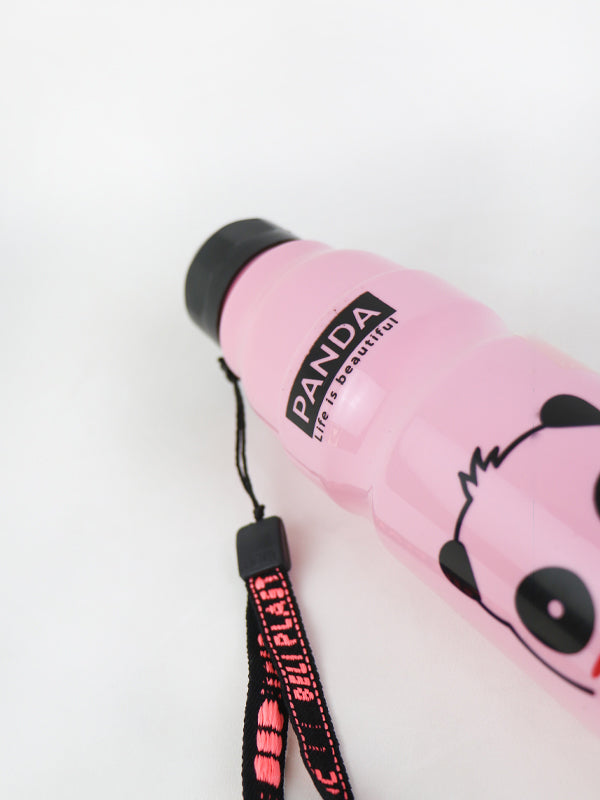 Cute Water Bottle Multidesign Pink - 650ML