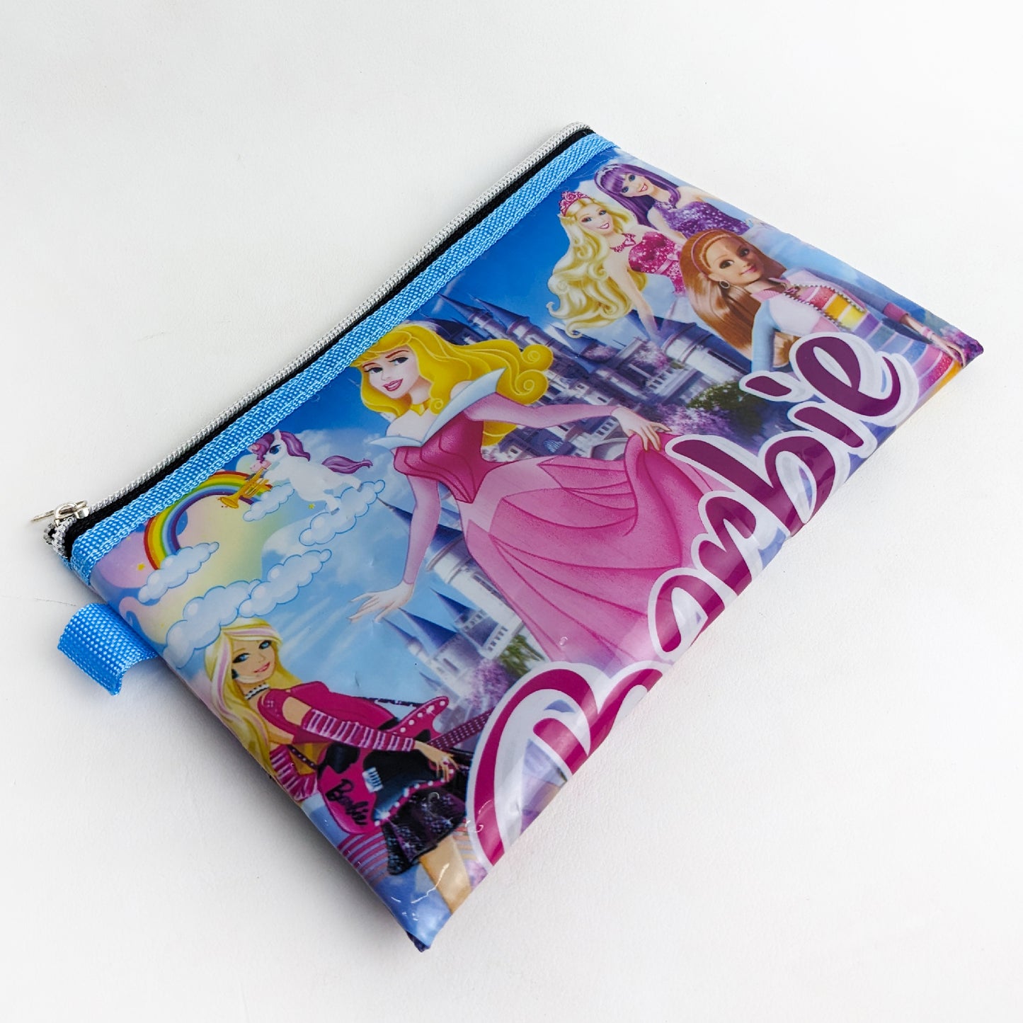 Zipper Pencil School Pouch For Kids Barbie 03 PB34