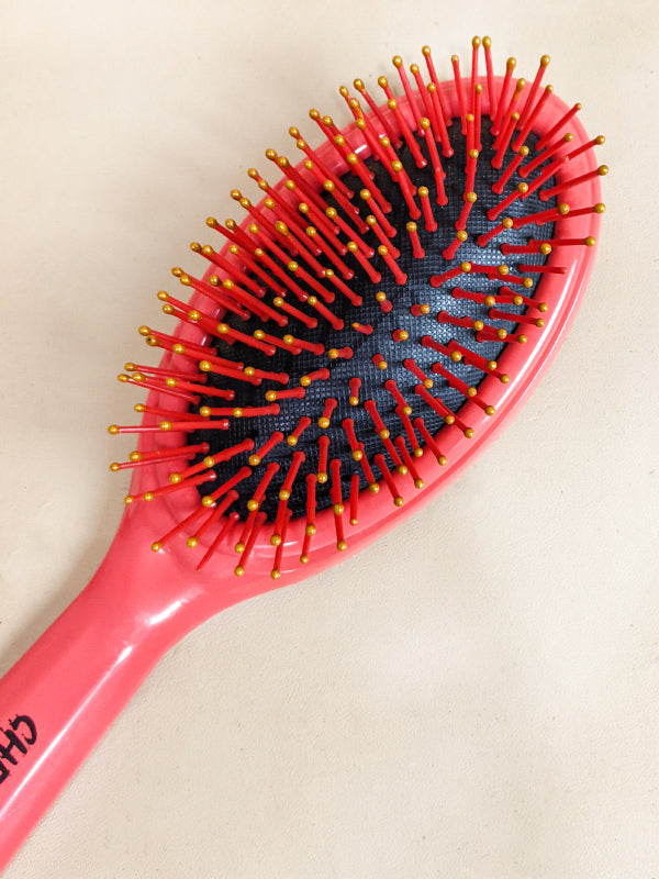 Multicolor Anti-Static Detangle Hairbrush/Cushion Base Hairbrush/Styling Brush D-90