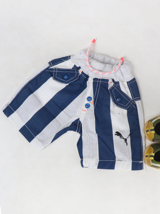 BCS04 BL Boys Cotton Short 1.5Yrs - 4Yrs Blue