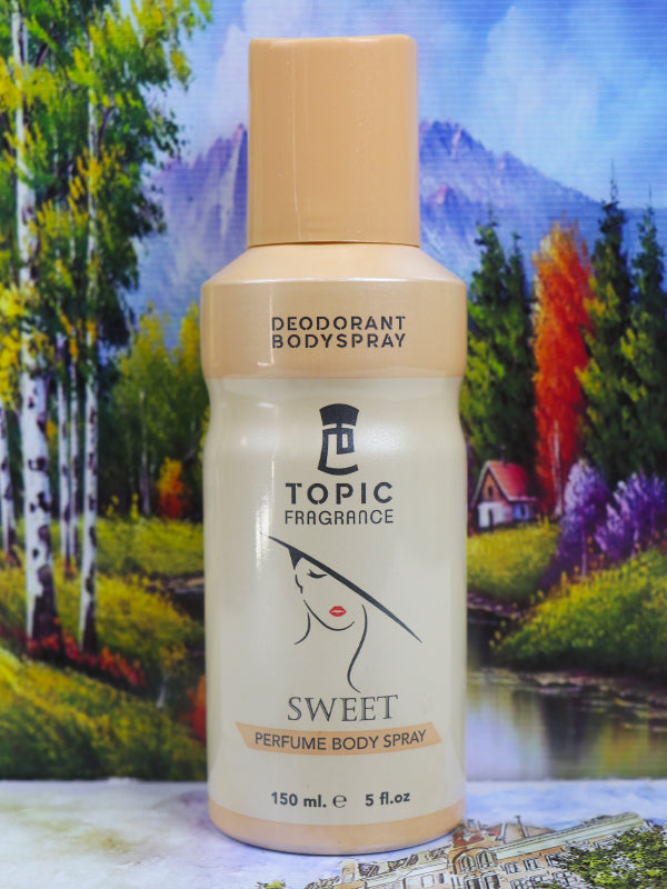 BS05 Sweet Deodorant Body Spray - 150ML