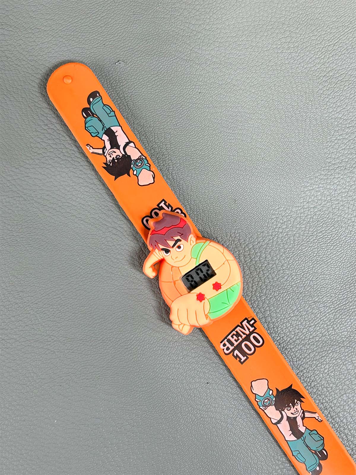 Orange Wrist Watch For Boys KWW74