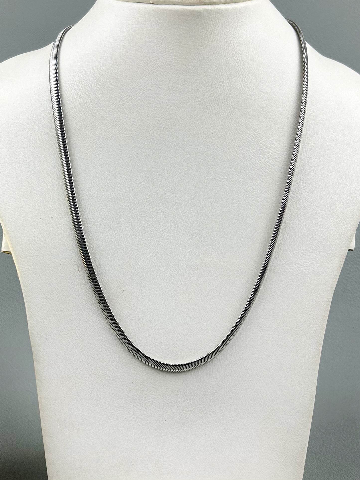 Silver Neck Chain for Men MCN01