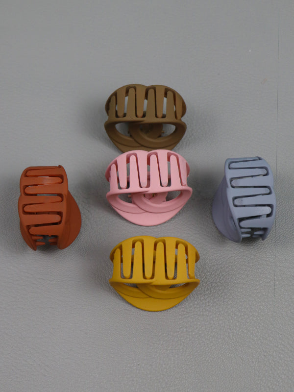 GHC16 Pack of 5 Hair Clip for Girls Multicolor