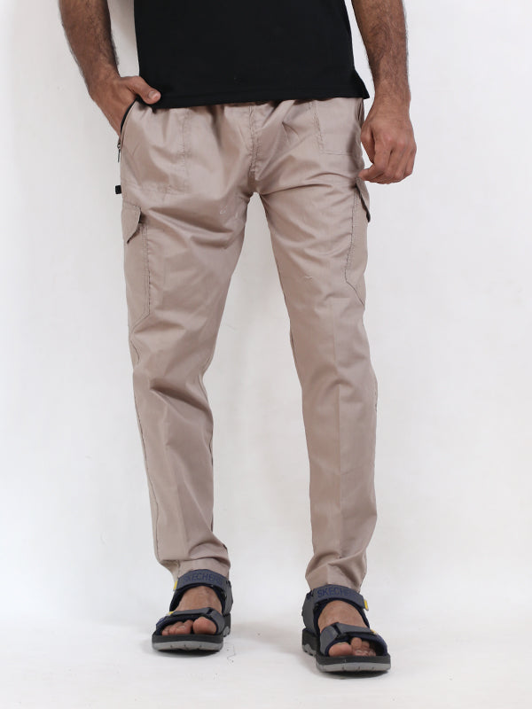 MT84 Men's Cotton Trouser Fawn