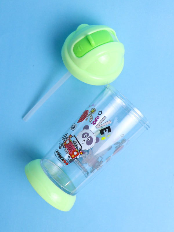 Baby Anti Spill Learning Sippy Cup  Green - 300ML