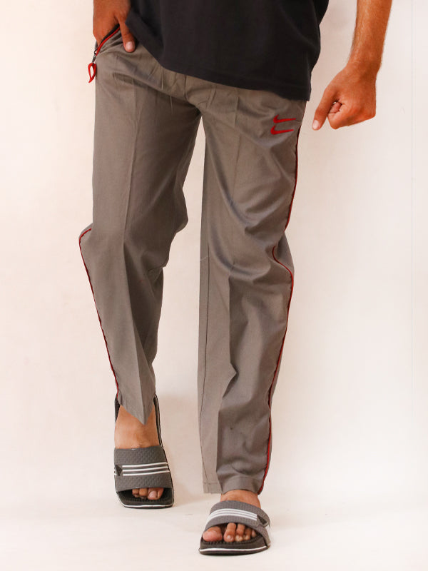 MT58 NK Men's Cotton Trouser Grey