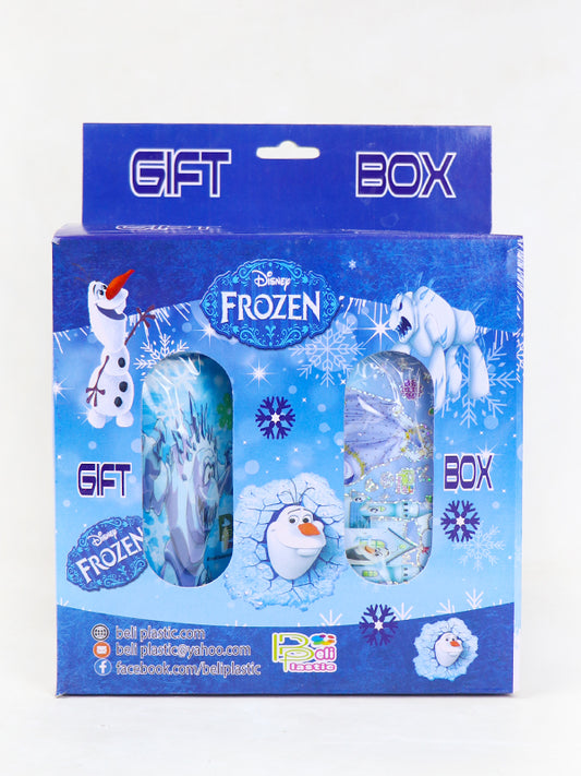 Kids Lunch Box & Water Bottle Frozen Gift Box