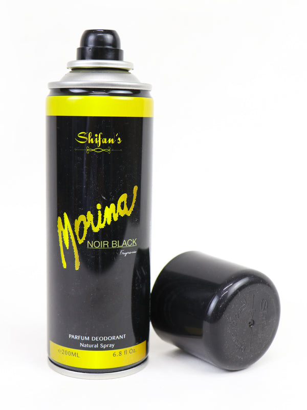 Shifan's Perfumed Body Spray Morina Noir Black - 200ML