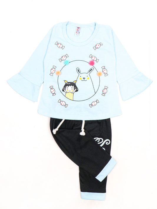 TG Girls Suit 1Yr - 4Yr Candy Light Cyan