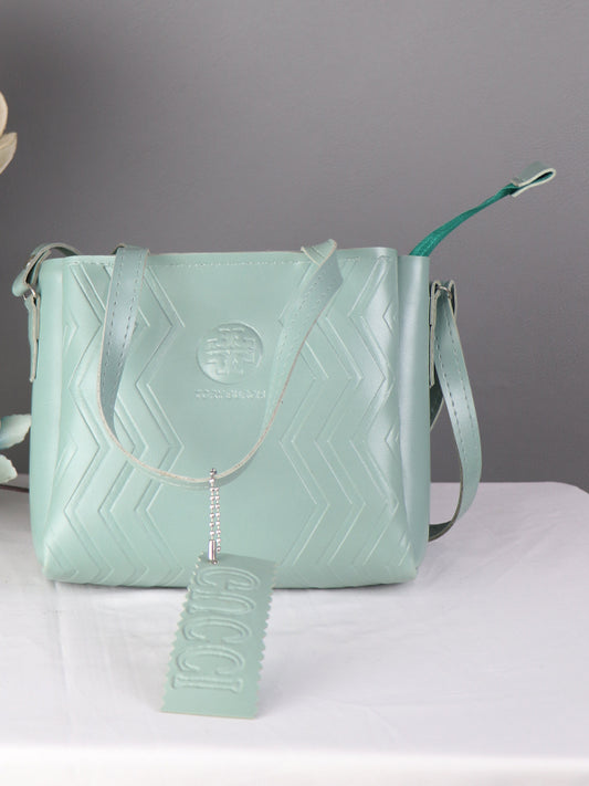 Women's TB Handbag Light Green