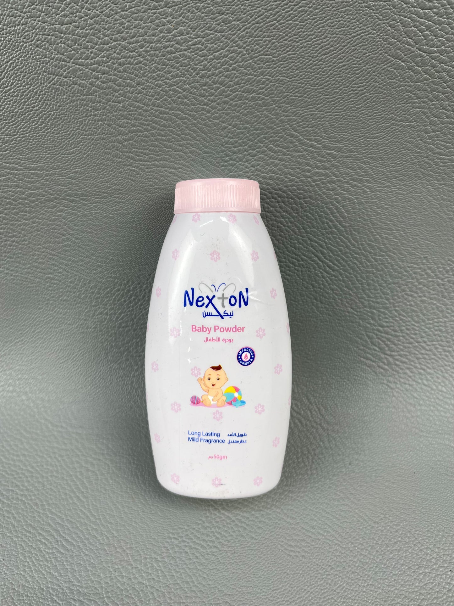 Nexton Mild Fragrance Pink Baby Powder 50GM