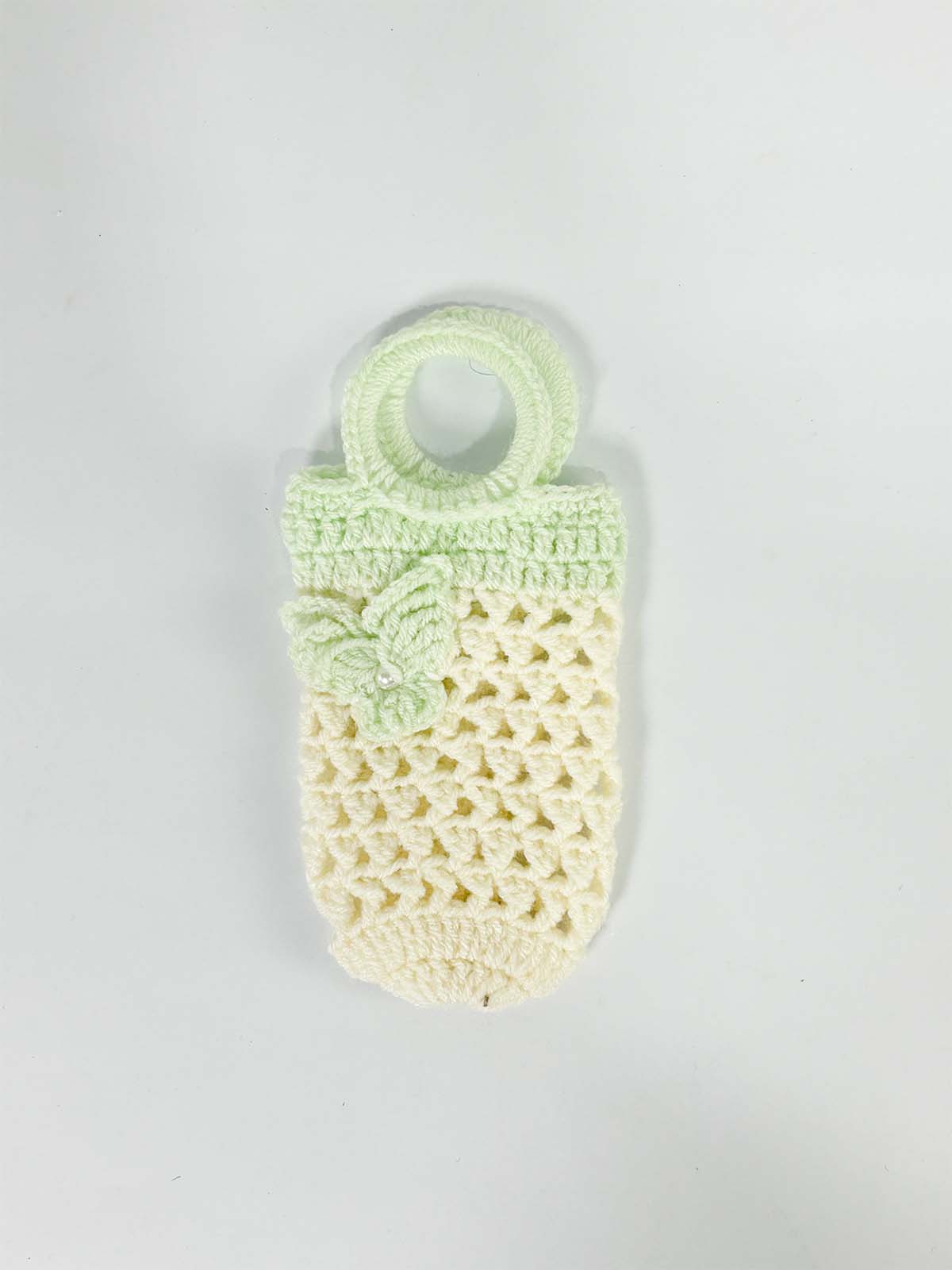 Crochet Feeding Bottle Cover Multicolor