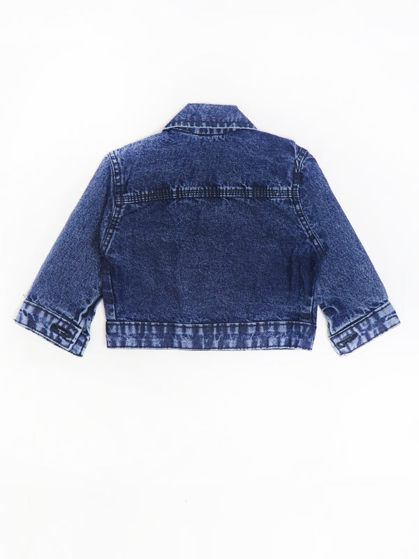 FZ Kids Denim Jacket 9Mth - 15Mth D-01 Multicolor