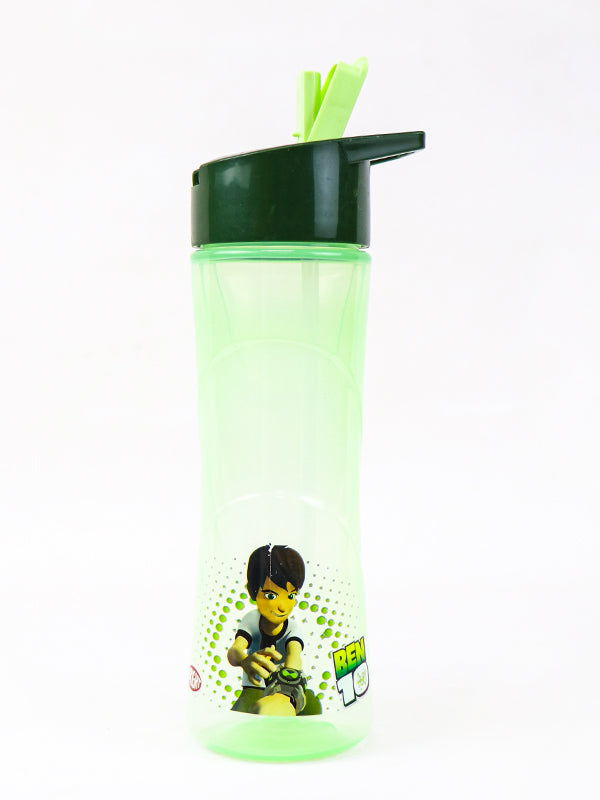 Light Green B10 Plastic Water Bottle - 650ML
