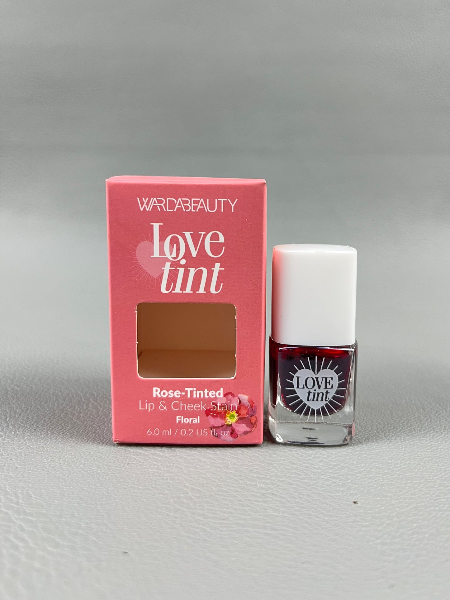 WB Love Tint Rose Tinted Lip & Cheek Stain Floral 6.0 ML