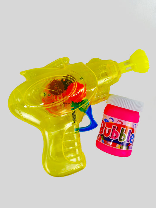 Multicolor Bubble Blower Light Toy With Bubble Bottle KTY85