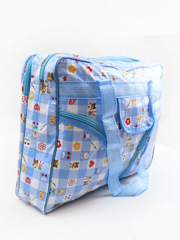 Newborn Baby Diapers Bag Blue NBB19 Multidesign