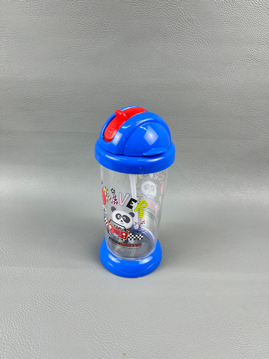 Baby Anti Spill Learning Sippy Cup Dark Blue - 300ML