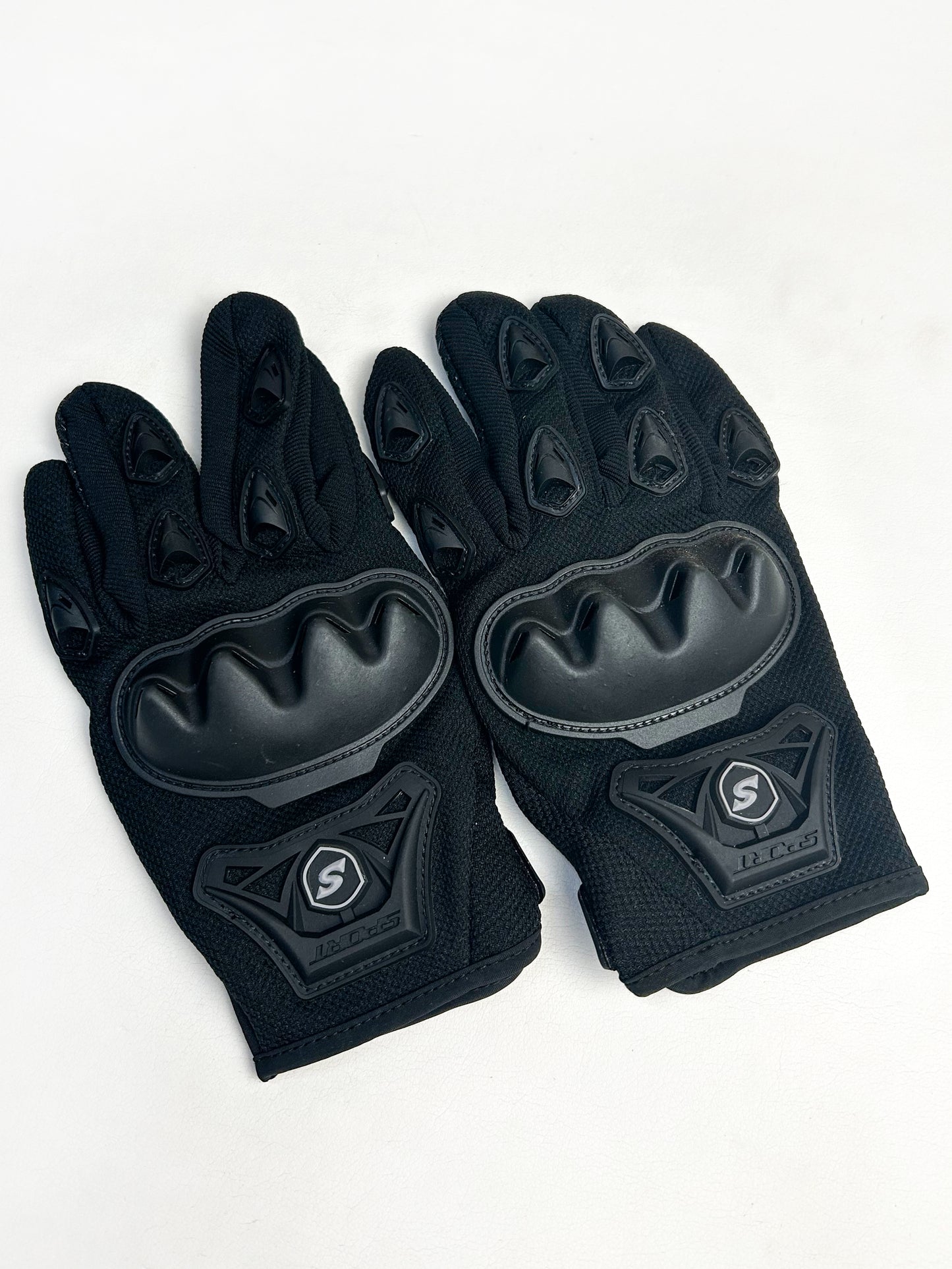 Black Winter Gloves For Men / Full Finger Gloves / Bike Gloves for Men MG05