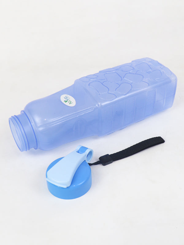 Transparent Novel Water Bottle Blue - 1200 ML