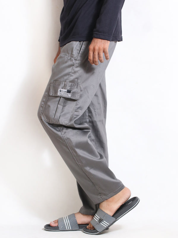 MT66 HG Men's Cotton Trouser Dark Grey